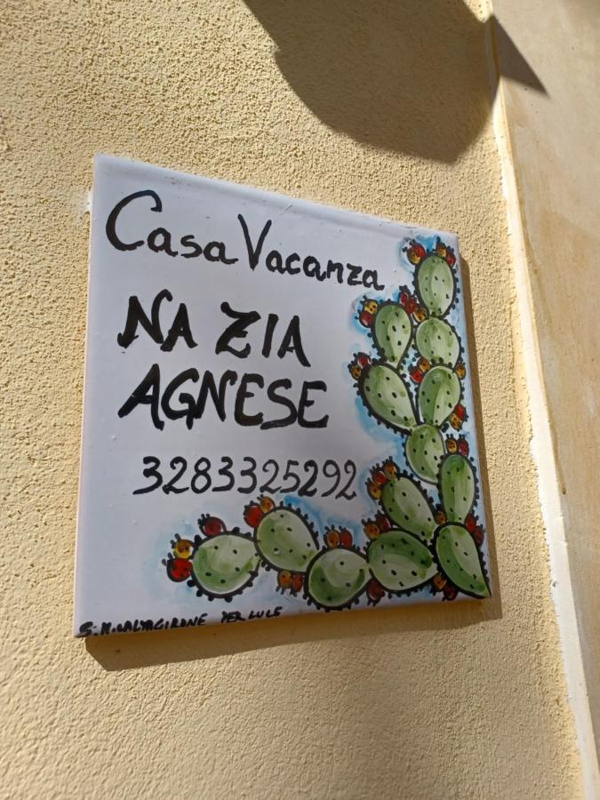 Casa Vacanza Na Zia Agnese Ното Екстер'єр фото